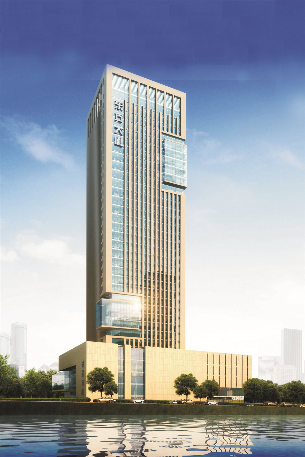内蒙古鄂尔多斯标志建筑 东新万博英超狼队ManBetXAPP全站厦